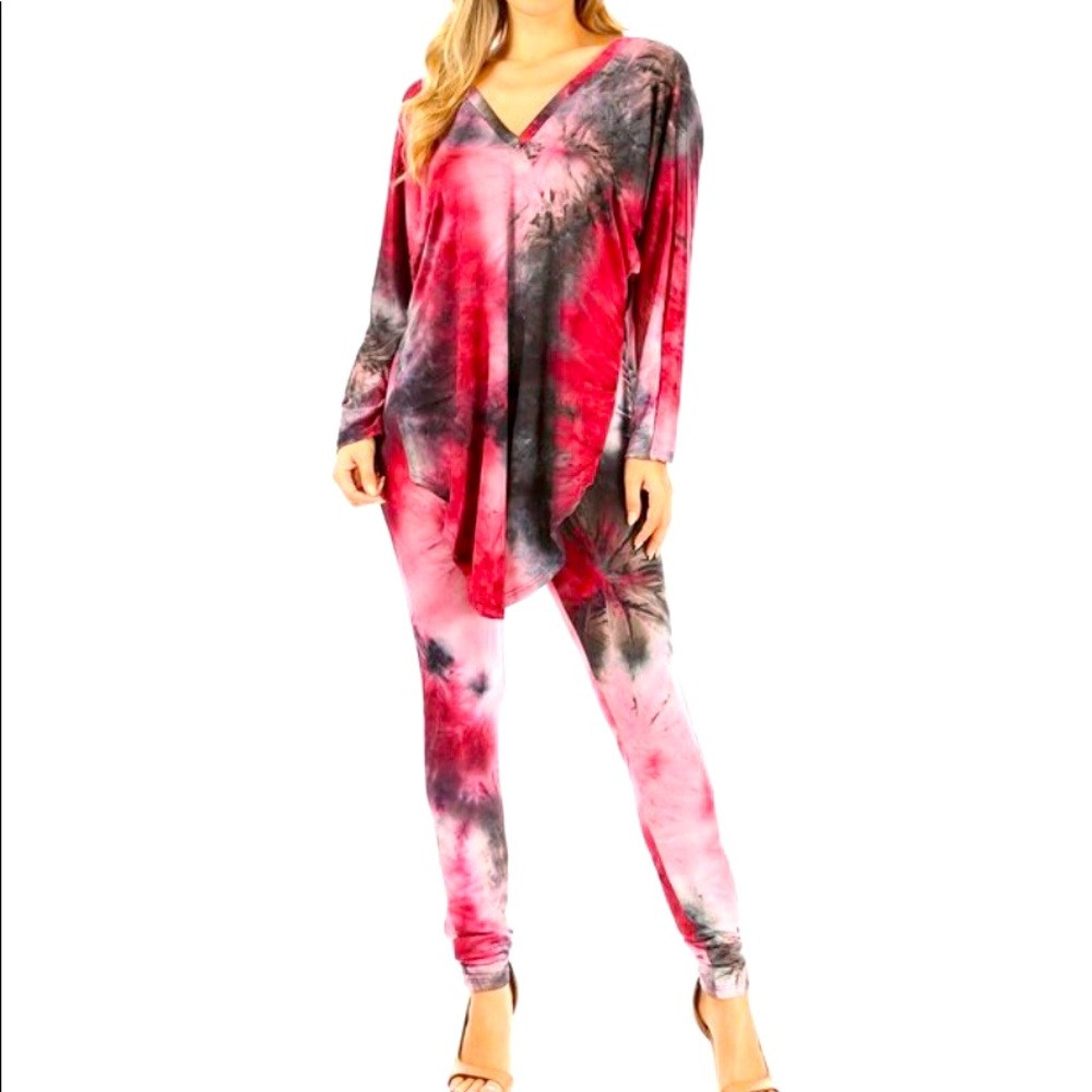 2piece Tye Dye Set
